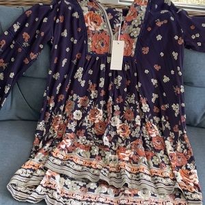 NWT Sivana tunic dress